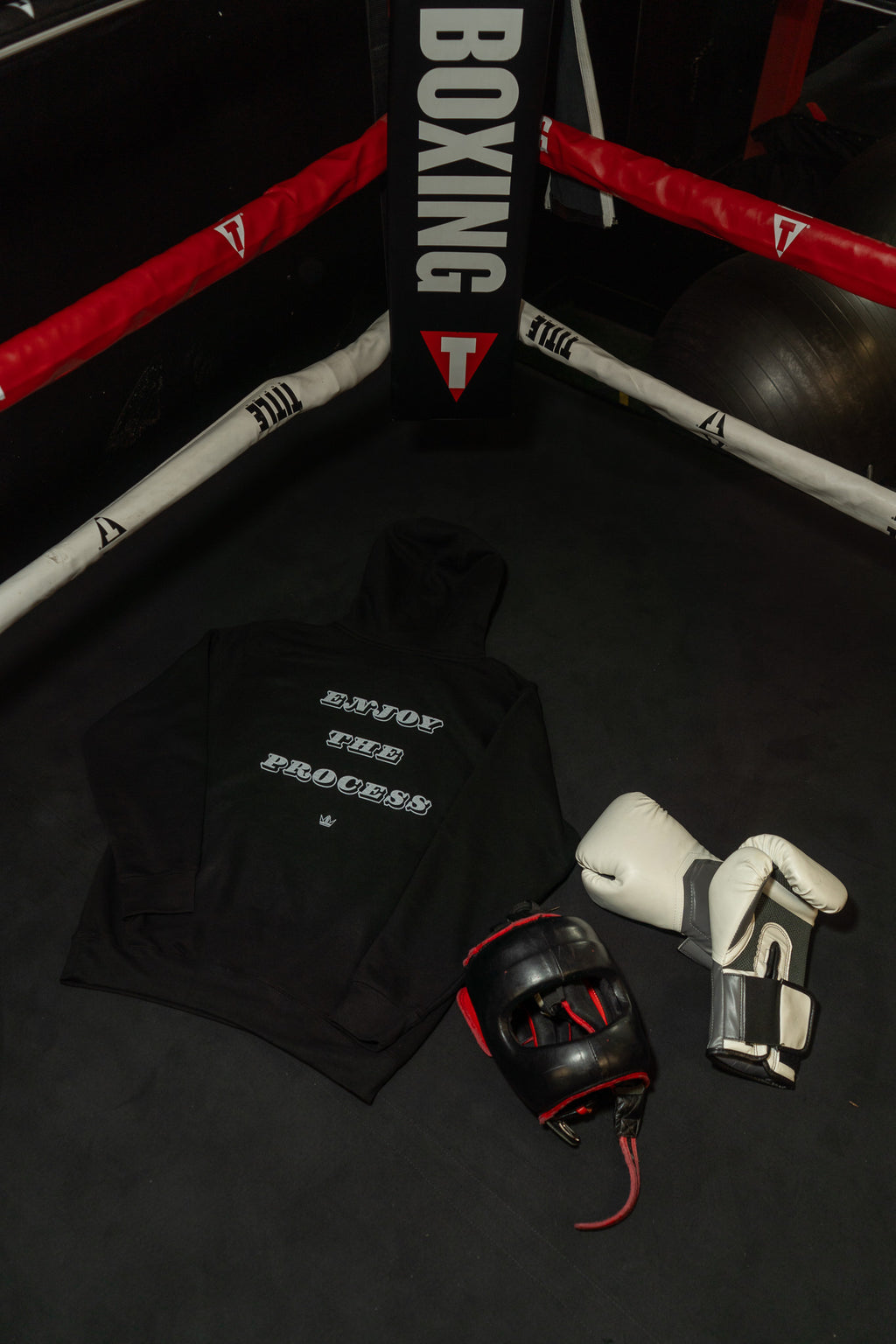 ENJOY THE PROCESS Heavyweight Hoodie