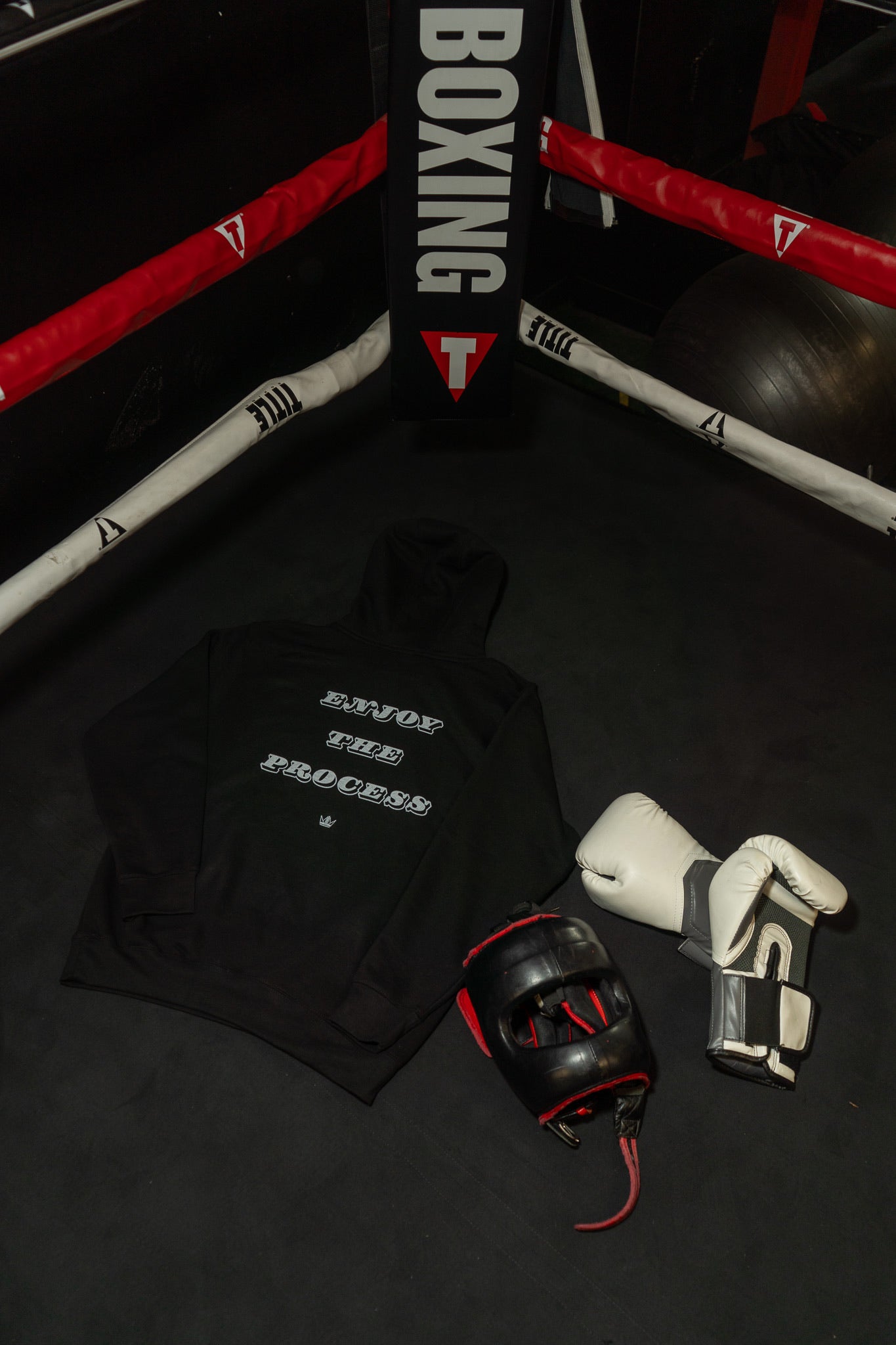 ENJOY THE PROCESS Heavyweight Hoodie
