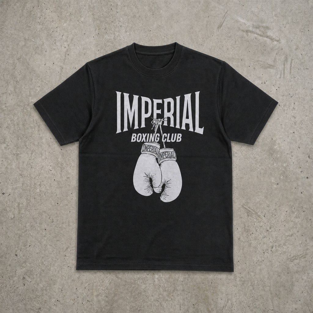 "Round One" Oversized T-shirt