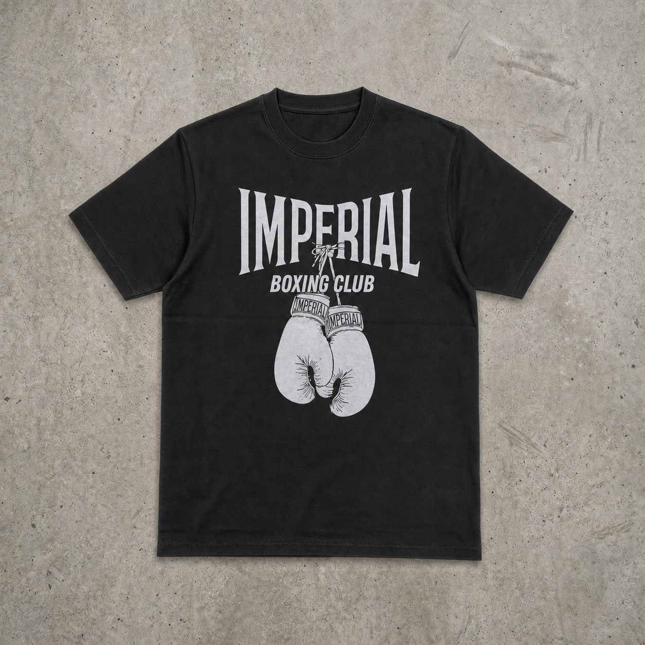 "Round One" Oversized T-shirt