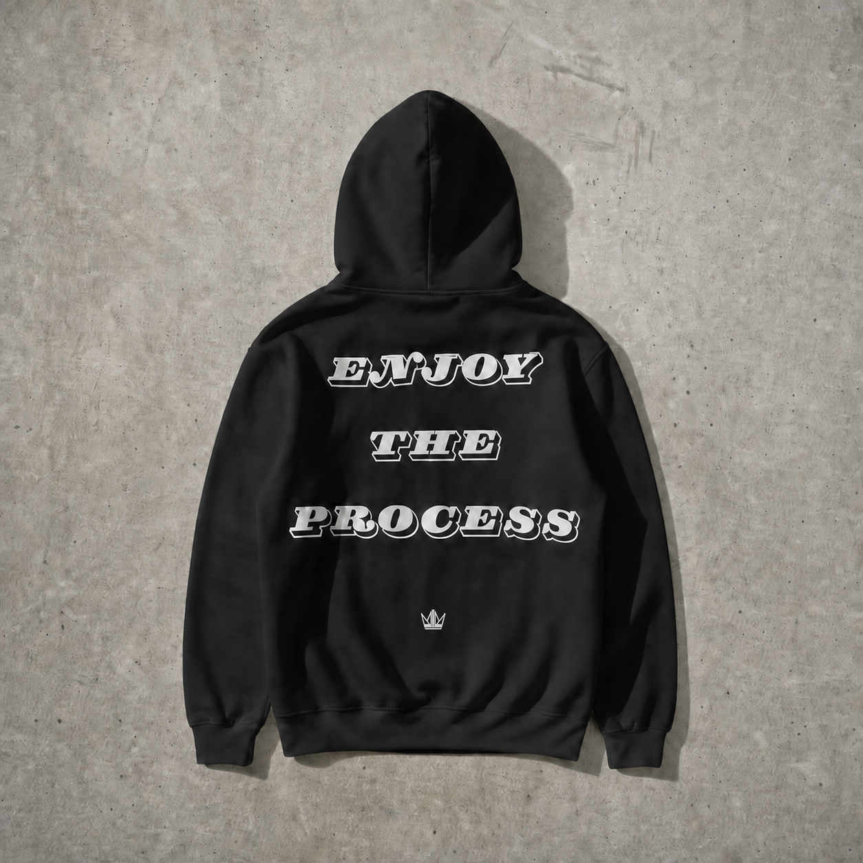 ENJOY THE PROCESS Heavyweight Hoodie